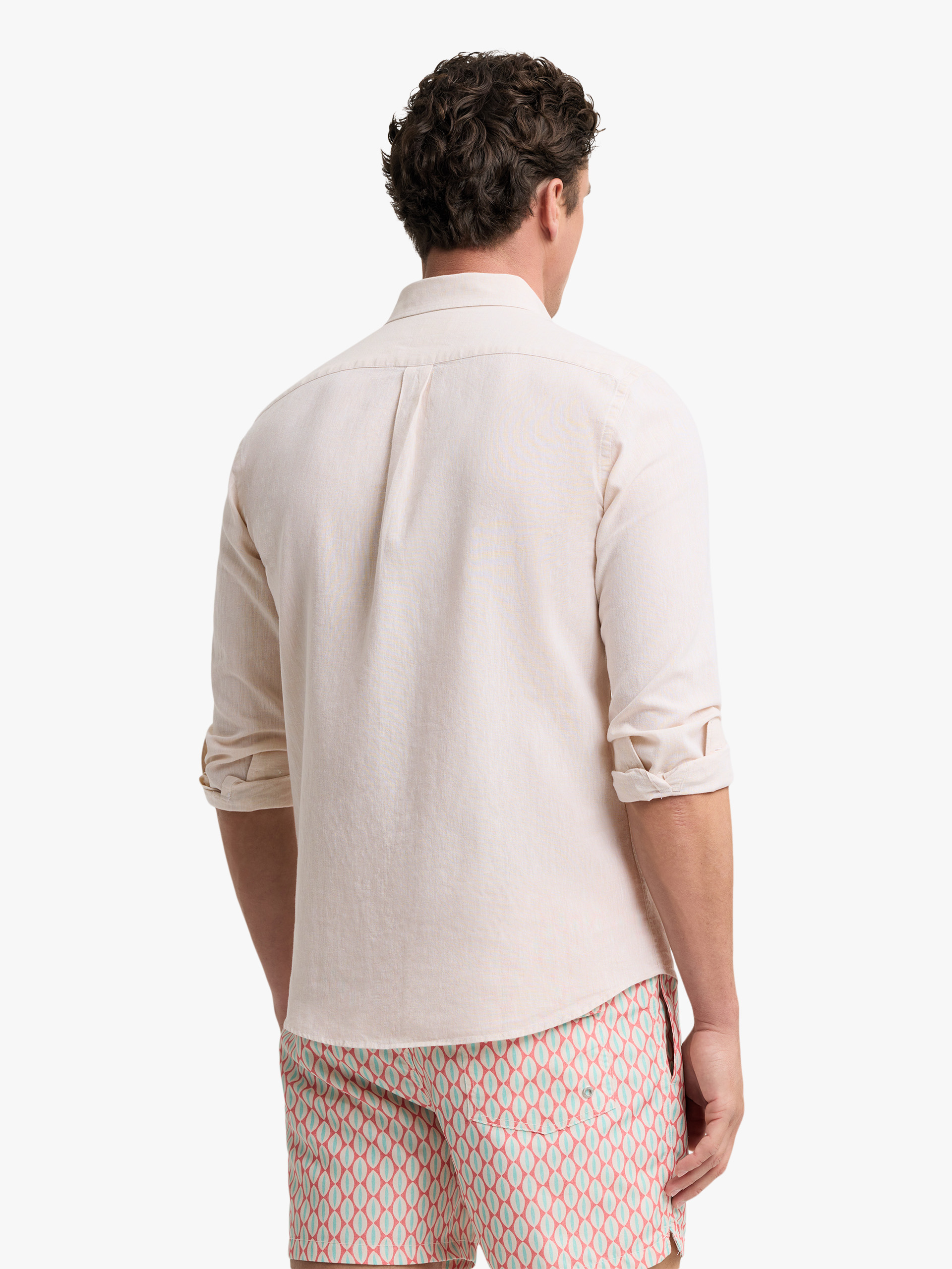 CAMISA LINO BOLSILLO